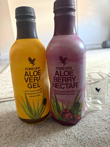 Forever aloe vera gel - vera, 1l