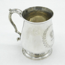 George III Sterling Silver Sun