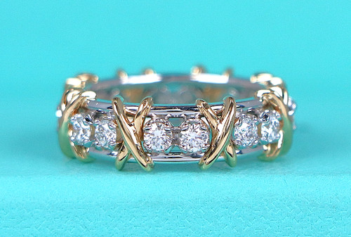 Tiffany 18k yellow - tiffany, gold