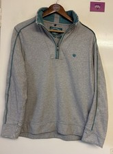 Fat Face Men’s Grey 1/4 Zip