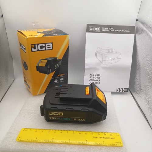 Genuine jcb 18v ion - genuine, battery