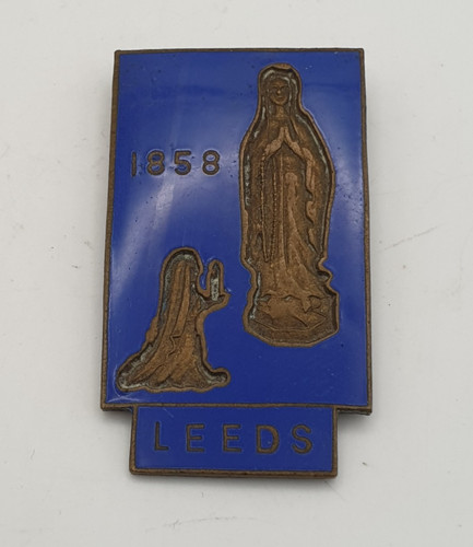 1950s leeds lady lourdes - leeds,