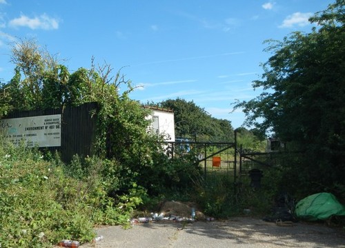 Photo 6x4 disused - 6x4,