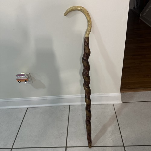 Deer antler twisted wood - 43",