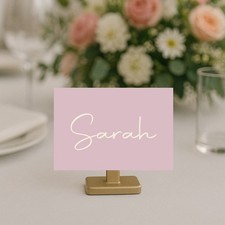 Pack of 10 Wedding Place Cards