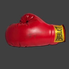 Joe Frazier Autographed Red