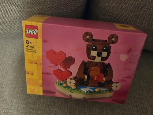 Lego valentine brown - lego, valentine's