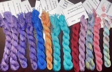 Lot of 13 FIBERLICIOUS SPUN