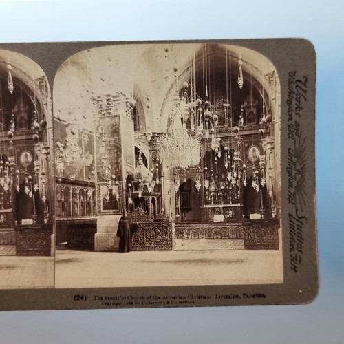 Jerusalem palestine stereoview - jerusalem,