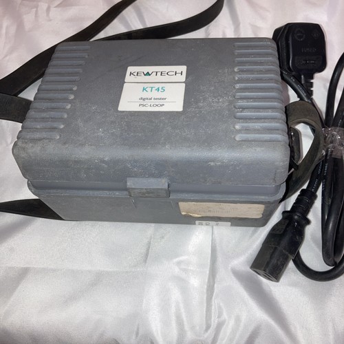 Kewtech kt45 digital loop - kewtech,