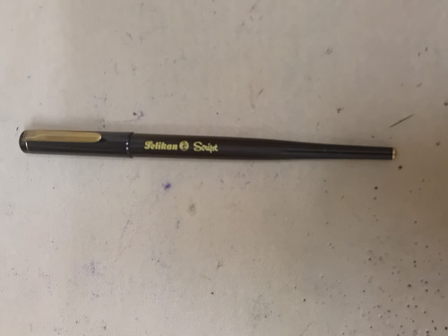 Pelikan script calligraphy pen - script,
