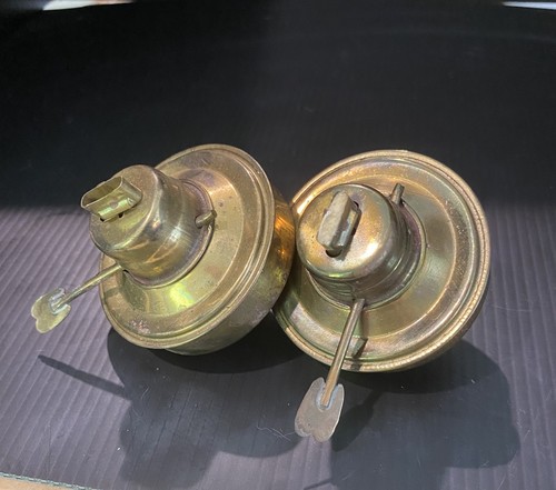 Set copper vintage - of, oil