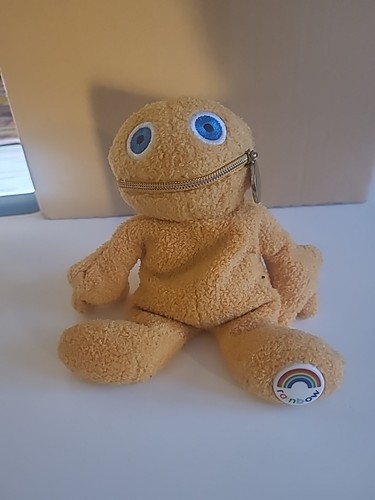 Rainbow zippy bean soft - rainbow,
