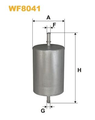 Fuel filter wix filters - fuel,