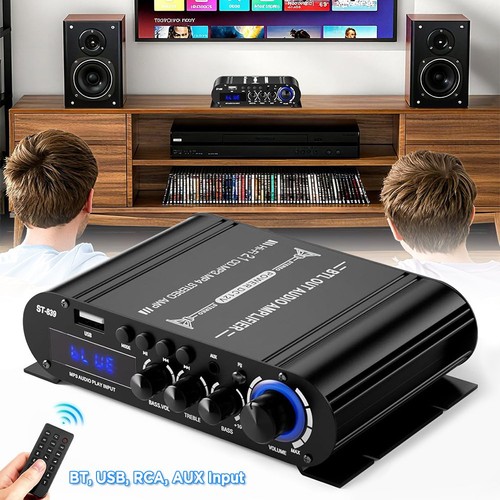 Bluetooth amplifier 1 - amplifier, 2.1