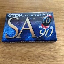 Tdk sa90 type chrome - sa90,