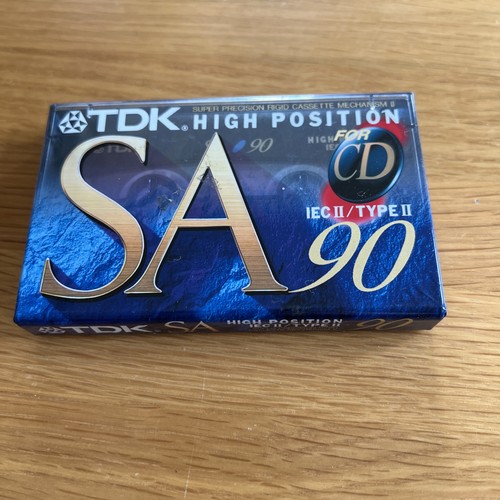 Tdk sa90 type chrome - sa90,