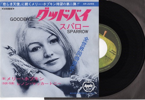 Mary hopkin goodbye - mary, goodbye/sparrow