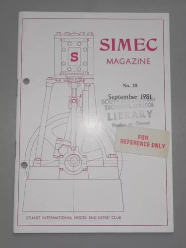 Stuart models simec no 20 - simec, no.20