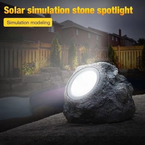 Waterproof solar powered light - waterproof,