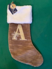 BNWT  Matalan 'A' Plush Velvet