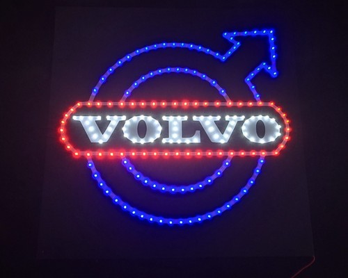 Led board volvo - led,