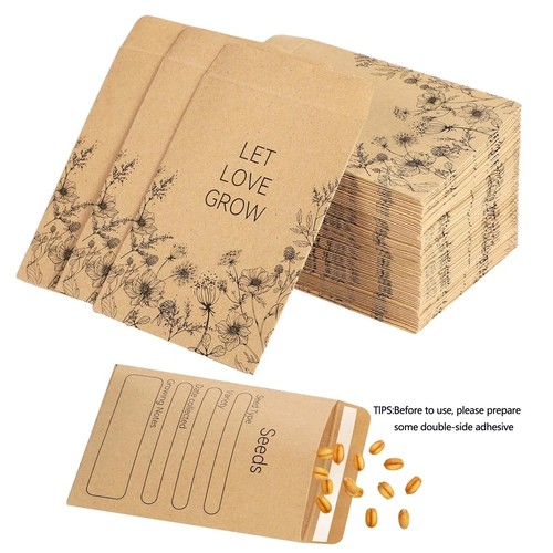 120pcs seed envelopes - 60/120pcs,