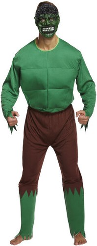 Mens green monster - monster, super