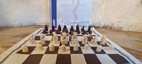 Chess lewis ivory - chess, &