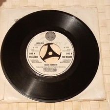 BLACK  SABBATH :  PARANOID