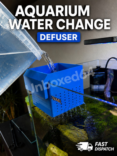 Large aquarium water change - aquarium,