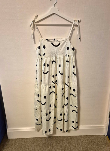 Lazy oaf white black - lazy, smiley