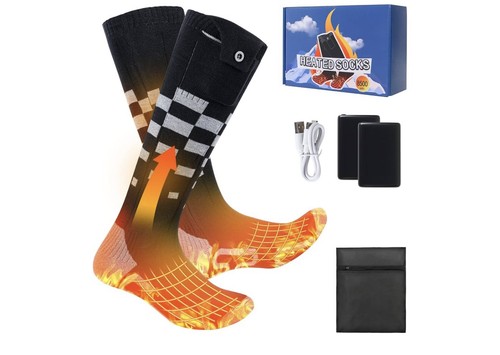 Heated socks 8500mah battery - heated,