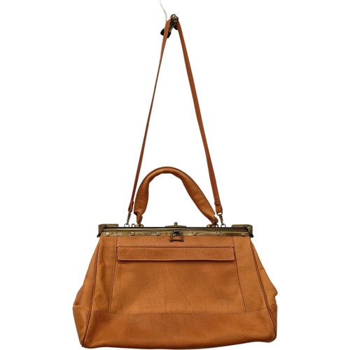 Vintage doctors bag tan - vintage,