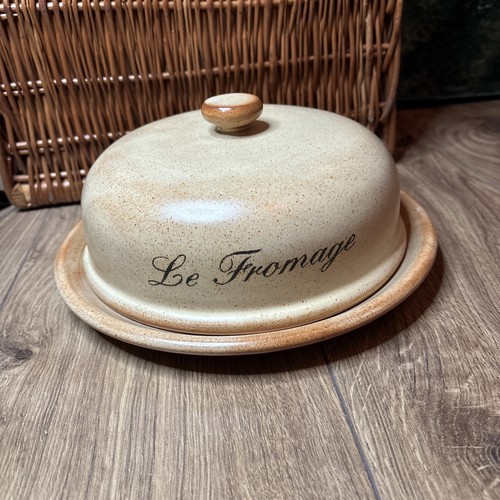 Vintage fromage lidded dish - fromage,