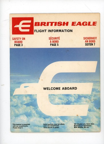 Vintage british eagle - vintage,