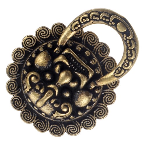 Lion head suitcase buckles - head,