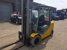 2017 Jungheinrich dfg535s lpg gas Not Linde Toyota Jcb 5.5 Meter Fork Lift