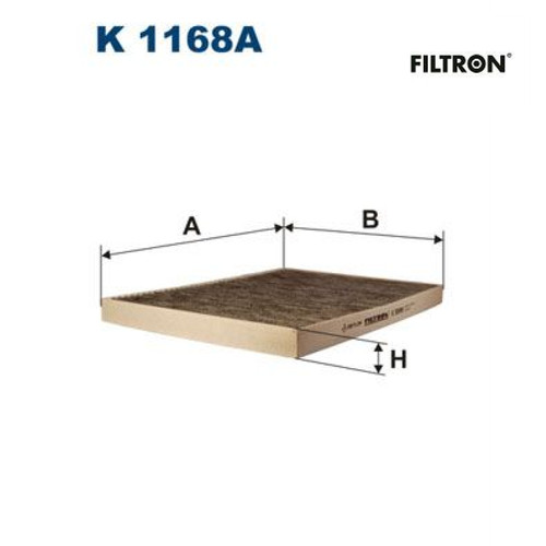 Filter cabin air filtron k - air,