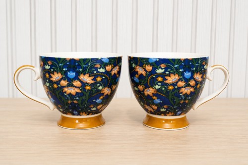 Kitchencraft floral china - floral, mugs
