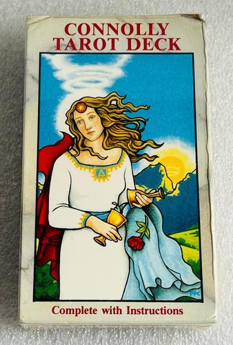 Vintage connolly tarot deck - vintage,