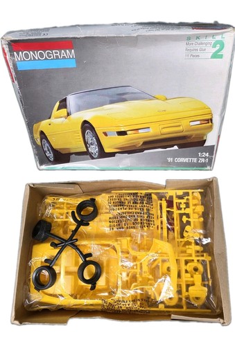 Monogram corvette 1 24 - zr-1, 1:24