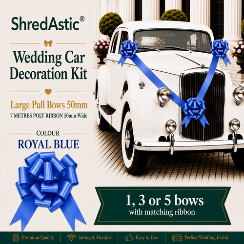Shredastic wedding car - shredastic®,