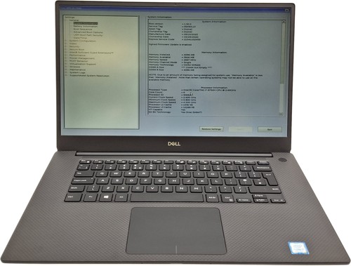 Dell xps 7590 9750h - xps, 4gb