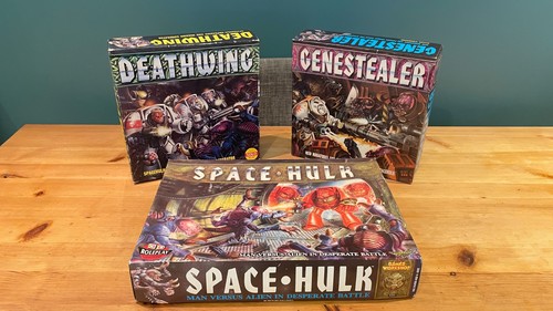 Space hulk 1st - 1st, edition