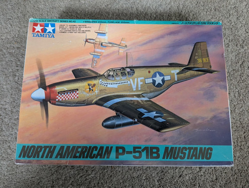 Tamiya north american - tamiya, 1/48