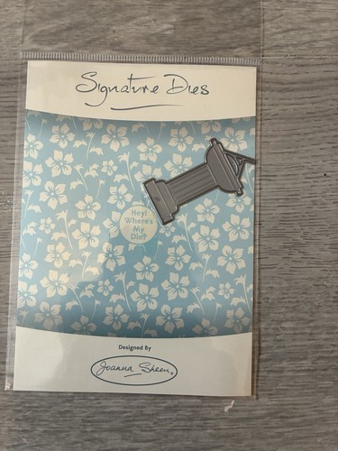 Joanna sheen signature dies - sheen,