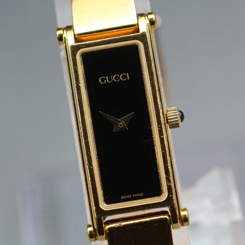 Near mint gucci 1500l black - gucci,