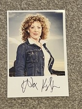 DOCTOR WHO autograph card