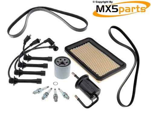 Mx5 service kit filters plugs - service,
